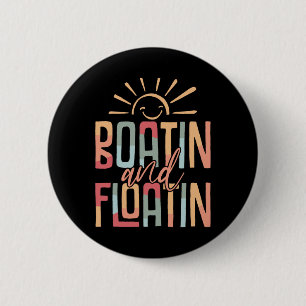 Booten und Schwimmen Sommerferien Seelenleben Floa Button