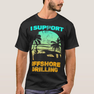 Bootfahren I Unterstützung Offshore-Bohren (3) T-Shirt