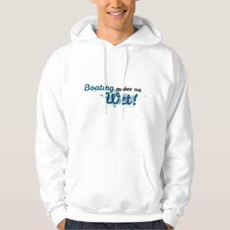 BOOTFAHREN MACHT MICH NASS HOODIE