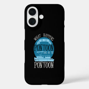 BOOTFAHREN - Was auf dem Ponton passiert iPhone 16 Hülle