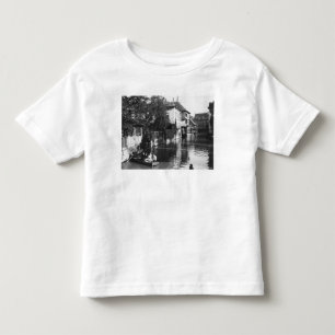 Bootfahrt auf dem Fluss Gera in Erfurt Kleinkind T-shirt