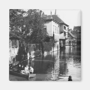 Bootfahrt auf dem Fluss Gera in Erfurt Magnet