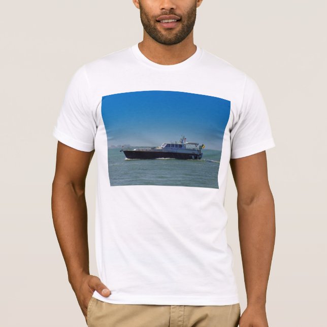 Bootfahrt T-Shirt (Vorderseite)
