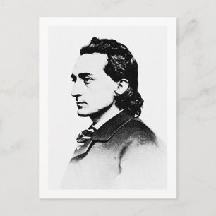 Booth ~ Edwin Thomas / Amerikanischer Schauspieler Postkarte
