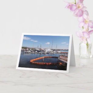 Boothafen in Paphos, Zypern Karte