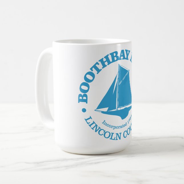 Boothbay (Hang) Kaffeetasse (Vorderseite Links)