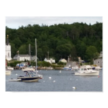 Boothbay Harbour 11" x 8,5" Poster Paper (Matte)