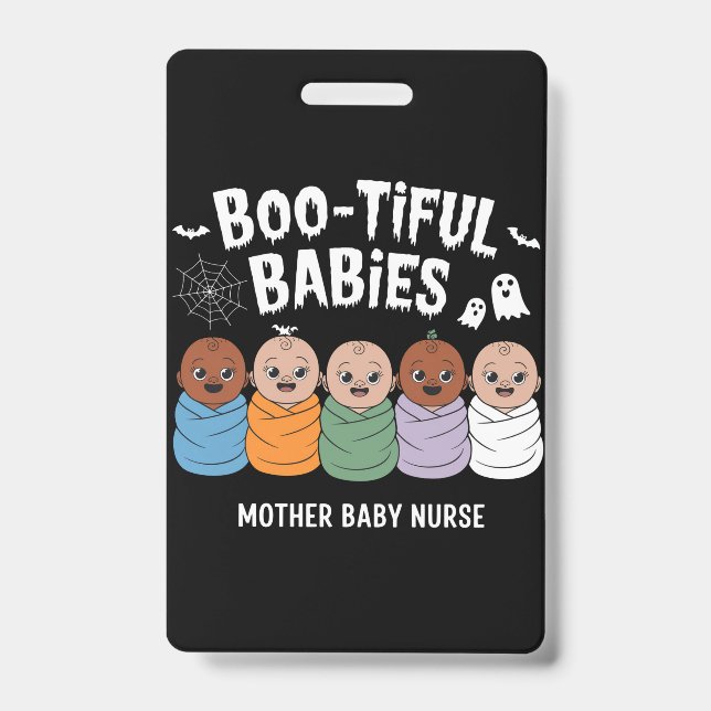 Bootiful Babies Mother Baby Nurween Ausweis (Vorderseite)