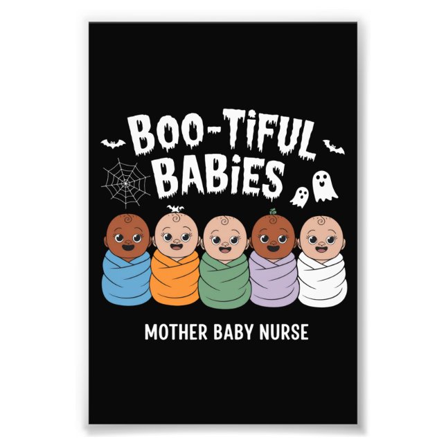 Bootiful Babies Mother Baby Nurween Fotodruck (Vorne)