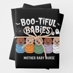 Bootiful Babies Mother Baby Nurween Geschenkpapier Set