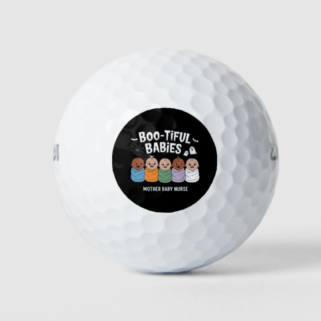 Bootiful Babies Mother Baby Nurween Golfball (Vorderseite)