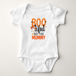 Bootiful Baby Girl's First Halloween Baby Bodysuit Baby Strampler