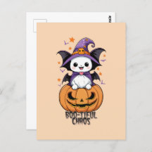 Bootiful Chaos | Fledermäuse, Hasen und Kürbiskins