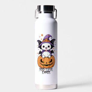 Bootiful Chaos Fledermäuse, Hasen und Kürbiskins Trinkflasche