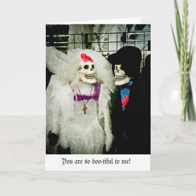 Bootiful Couple Card Karte (Vorderseite)