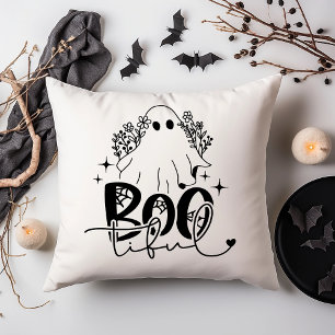 Bootiful Niedlich Ghost Halloween T - Shirt Kissen