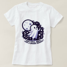 Bootiful Night for spooky dance halloween pun T-Shirt