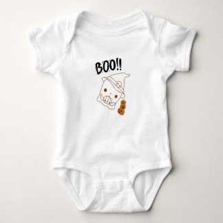 Bootiful Pumpkin Baby Bodysuit - Niedlich Ghost &  Baby Strampler