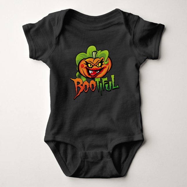 Bootiful Pumpkin Halloween-T - Shirt (Vorderseite)
