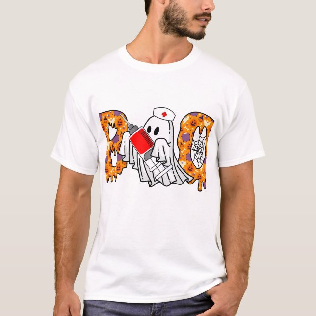 Bootiful Spooky | Halloween T-Shirt (Vorderseite)