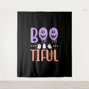 Bootischer Halloween Ghost Kostüm Männer Frauen Fu Wandteppich