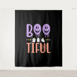 Bootischer Halloween Ghost Kostüm Männer Frauen Fu Wandteppich