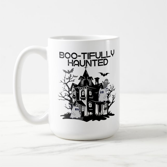 Bootivoll Spuk.w Kaffeetasse (Links)