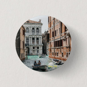Bootkanal Venedig Button