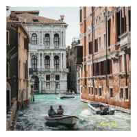 Bootkanal Venedig
