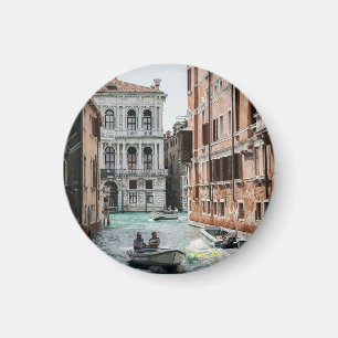 Bootkanal Venedig Magnet