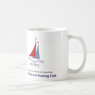 Bootklubbild für die Tasse