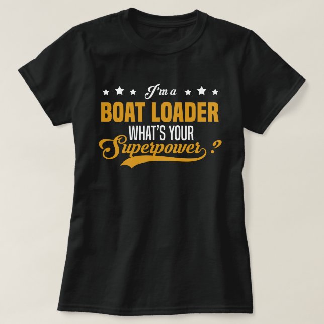 Bootlader T-Shirt (Design vorne)