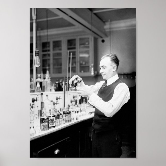 Bootleg-Booze testen - 1920 Poster (Vorne)