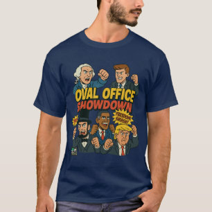 Bootleg-Cartoon-Präsidenten T-Shirt