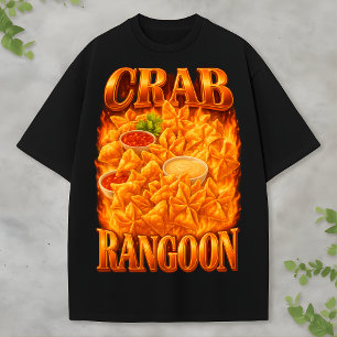 Bootleg Food Fashion T-Shirt Fried Snack Liebhaber