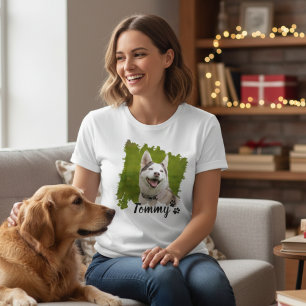 Bootleg-Hund-Haustier-Foto 90er Retro-Familien-Col T-Shirt