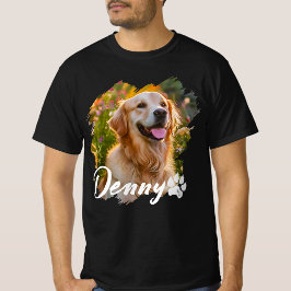 Bootleg Hunde Foto Tier 90s 1B1 T-Shirt