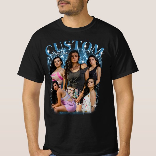 Bootleg I Liebe My Hot Girlfriend Heart GF 1BK4 T-Shirt (Von Creator hochgeladen)