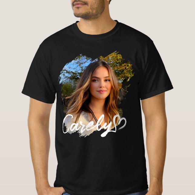 Bootleg I Liebe My Hot Girlfriend Heart GF 3BK1 T-Shirt (Von Creator hochgeladen)