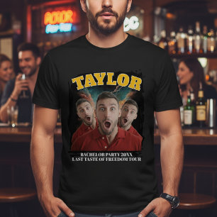 Bootleg-Konzert 3 Foto und Text Personalisierter S T-Shirt