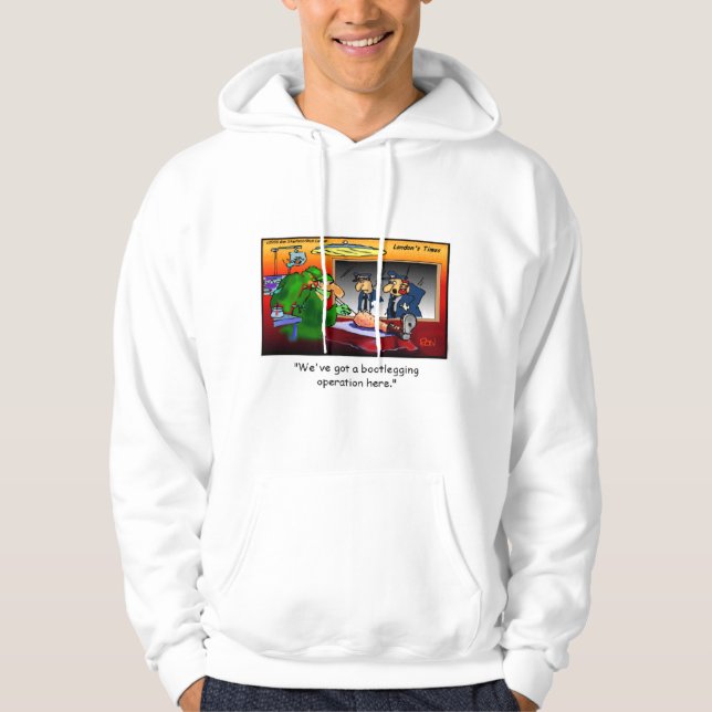 Bootleg Operation Funny Cartoon T-Shirts & Geschen (Vorderseite)