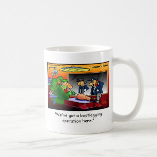 Bootleg Operation Funny Cartoon T-Shirts & Geschen Tasse
