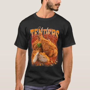 Bootleg-Rap-Vintage-1990er-Chicken-Tenders-Lustig- T-Shirt