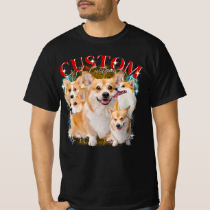 Bootleg Vintage Haustier Hunde Katze Lustiges Tier T-Shirt