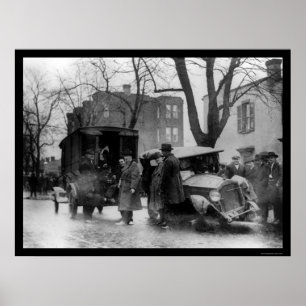 Bootleggers in Washington, DC 1922 Poster