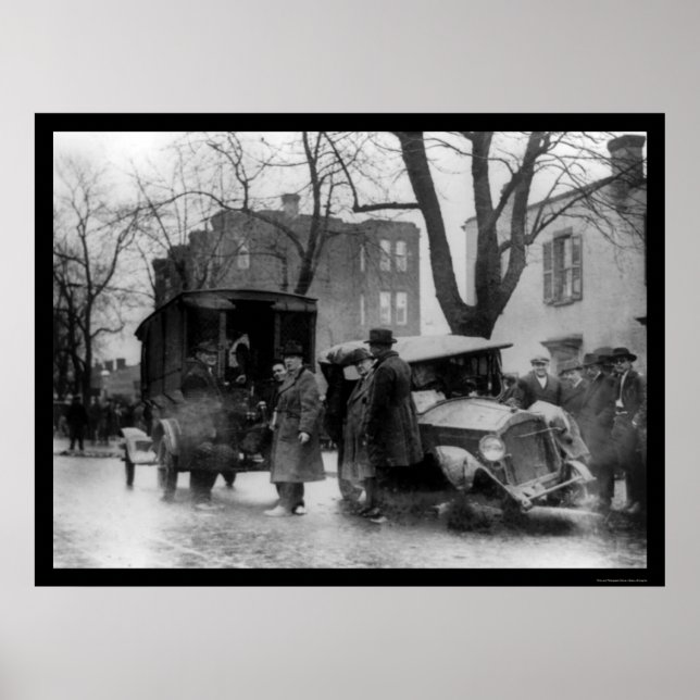 Bootleggers in Washington, DC 1922 Poster (Vorne)