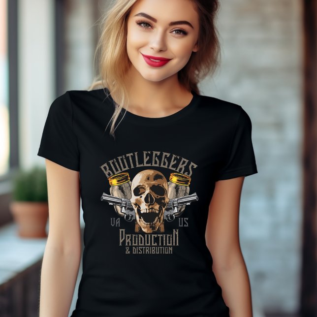 Bootleggers Production and Distribution T - Shirt (Von Creator hochgeladen)