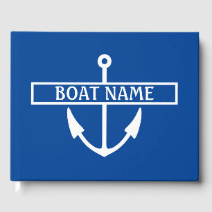 Bootname Anchor Gästebuch