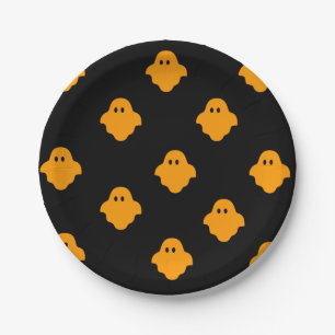 Bootplatte (Orange) Pappteller