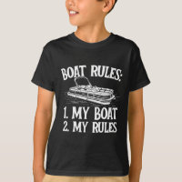 Bootregeln - Bootsfahren Segeln See Boot Kapitän M
